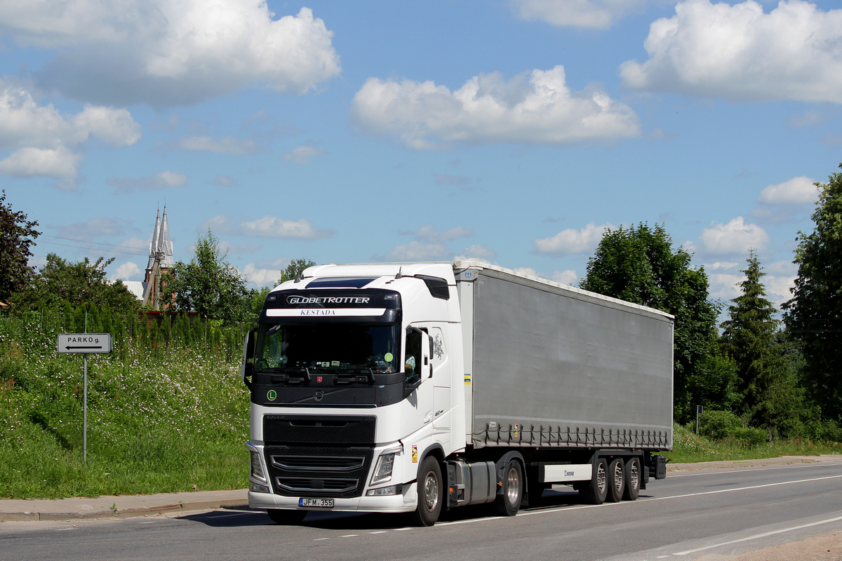 Литва, № JFM 355 — Volvo ('2012) FH.460