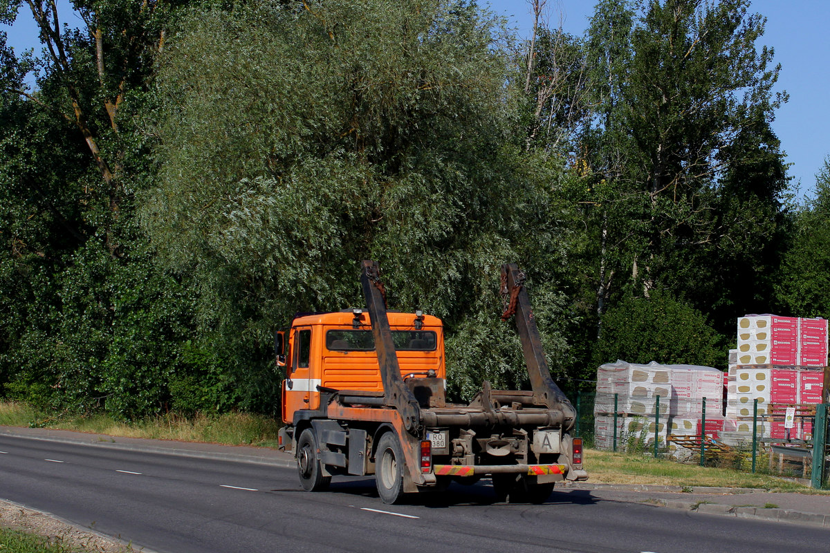 Латвия, № RO-380 — MAN M90 (общая модель)