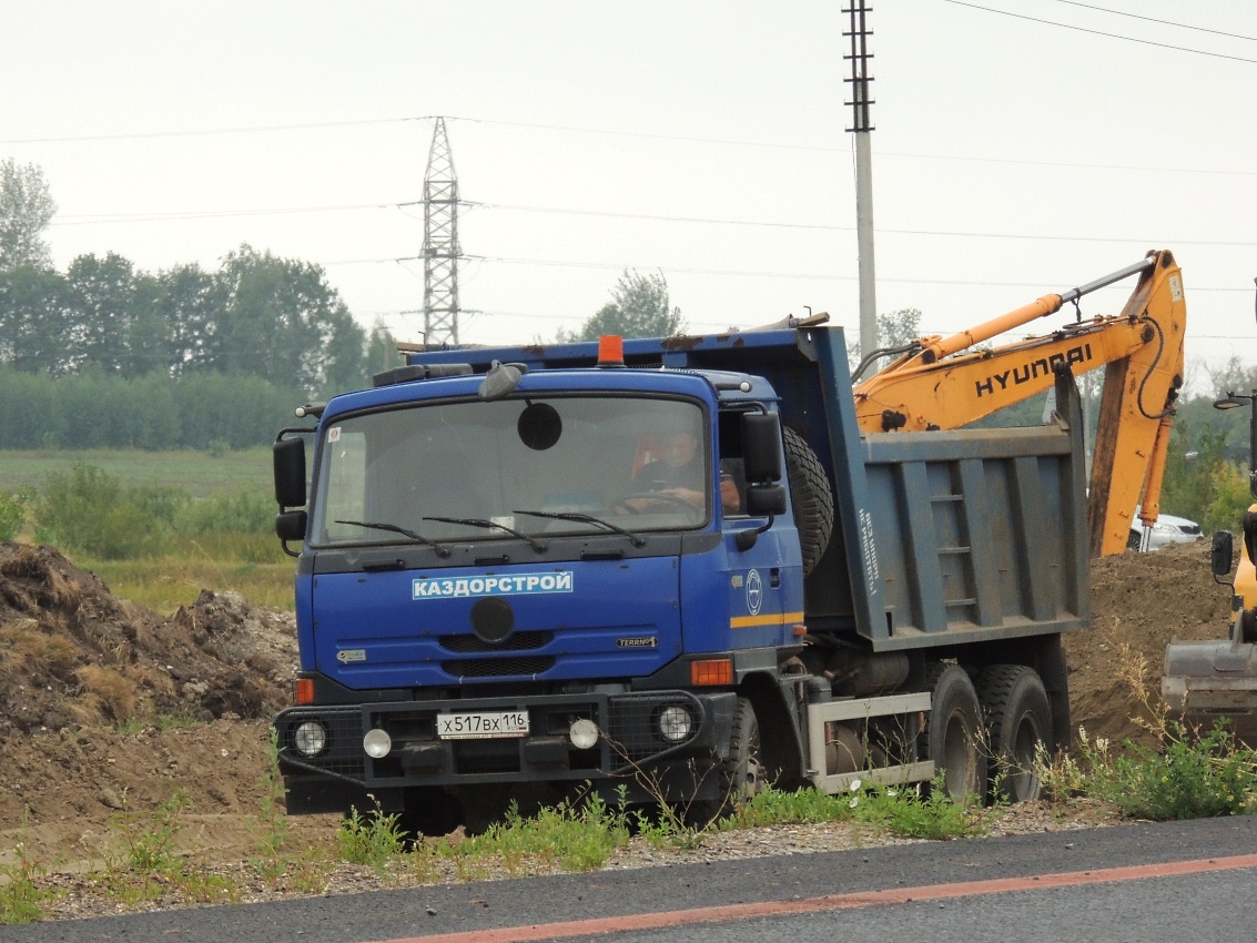 Татарстан, № Х 517 ВХ 116 — Tatra 815 TerrNo1-2A0S01