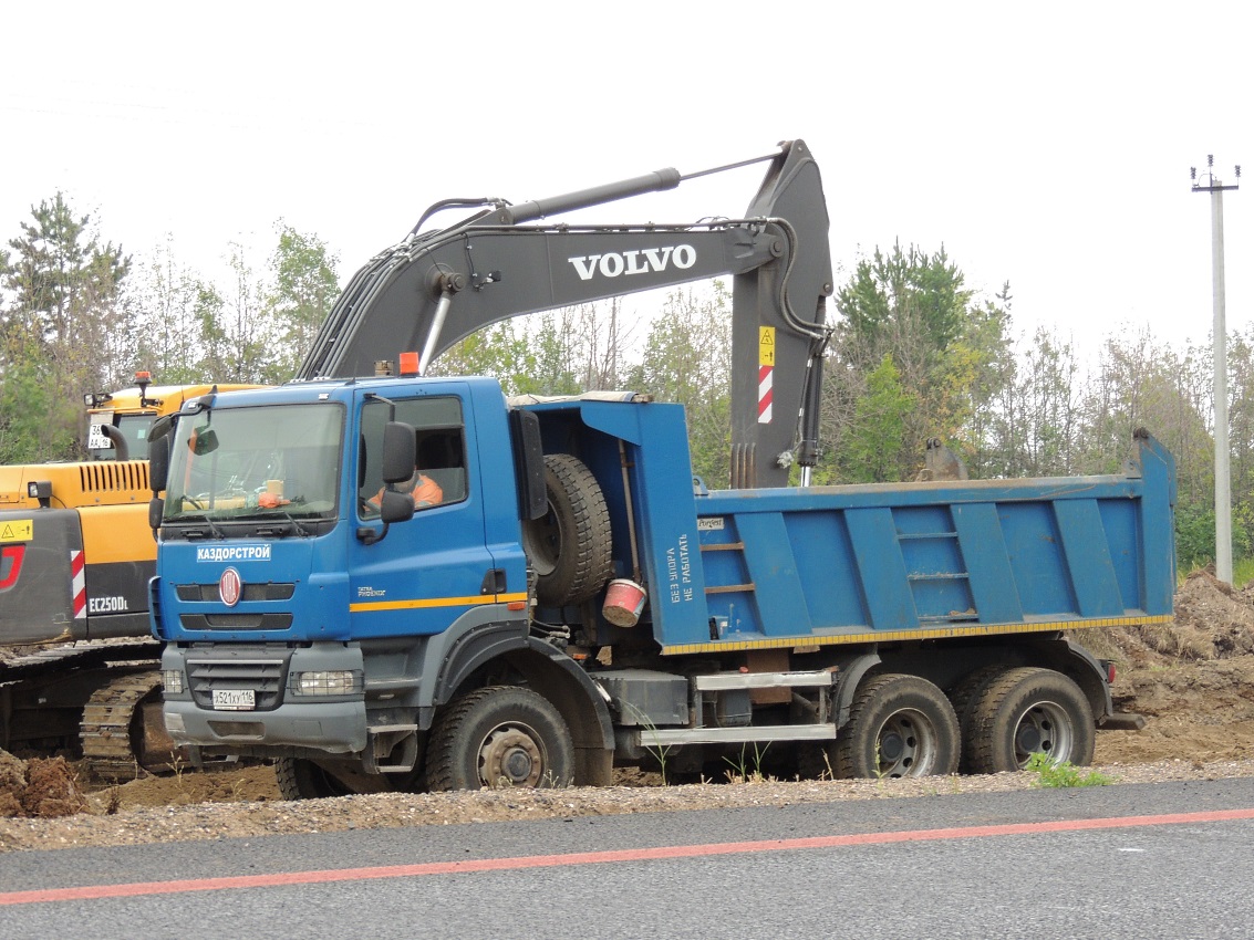 Татарстан, № Х 521 ХУ 116 — Tatra 158 Phoenix