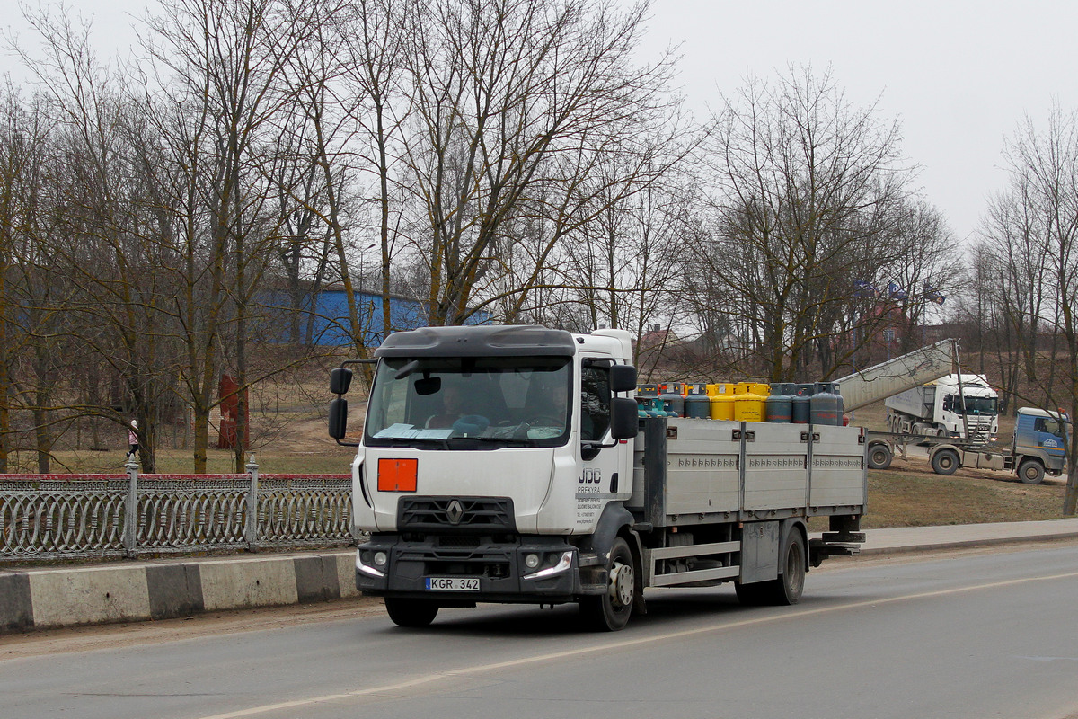 Литва, № KGR 342 — Renault D-Series