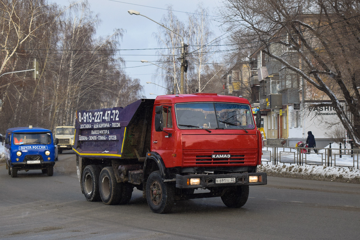 Алтайский край, № Н 691 ТС 22 — КамАЗ-55111 [551110]