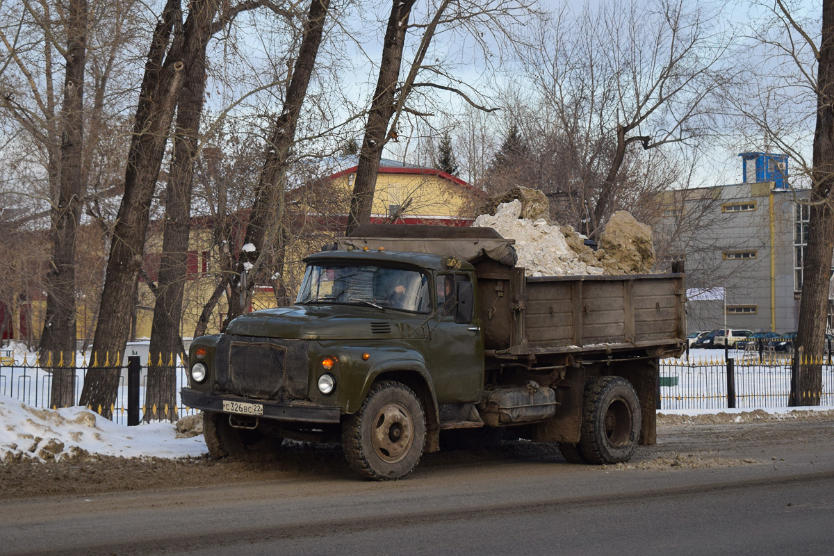 Алтайский край, № С 326 ВС 22 — ЗИЛ-495710