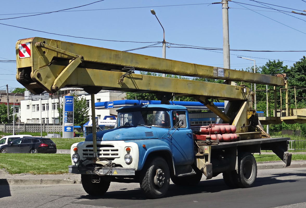 Львовская область, № ВС 8726 ЕН — ЗИЛ-431412