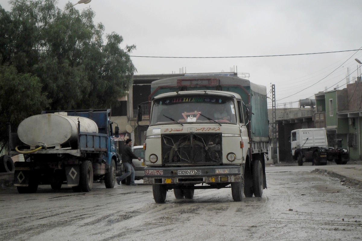 Алжир, № 03090 273 28 — Berliet (общая модель)