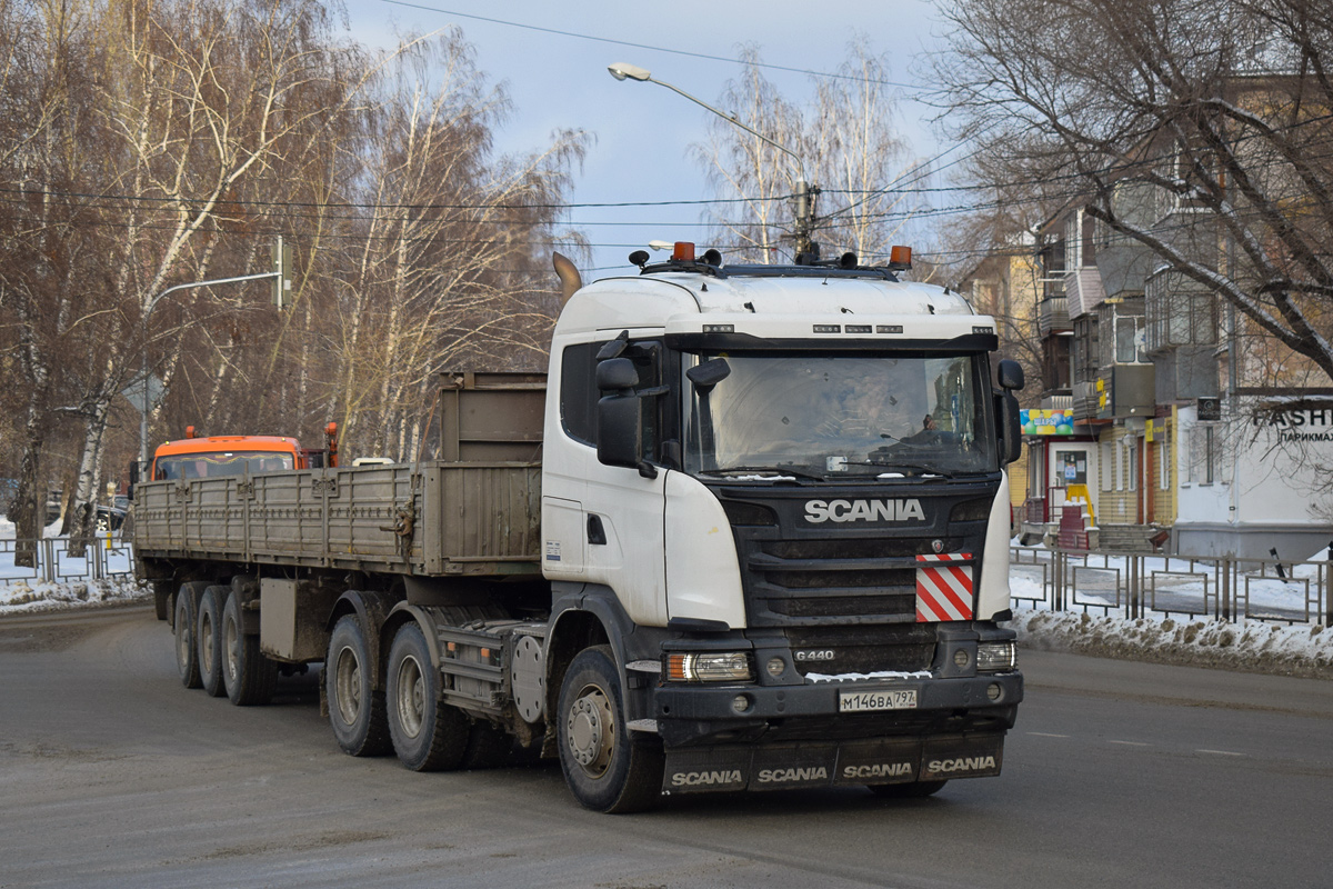 Алтайский край, № М 146 ВА 797 — Scania ('2013) G440