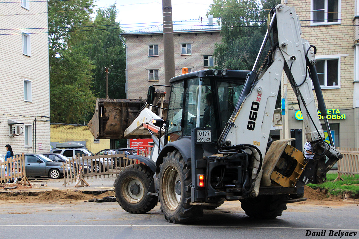 Кировская область, № 0177 КС 43 — Terex 860