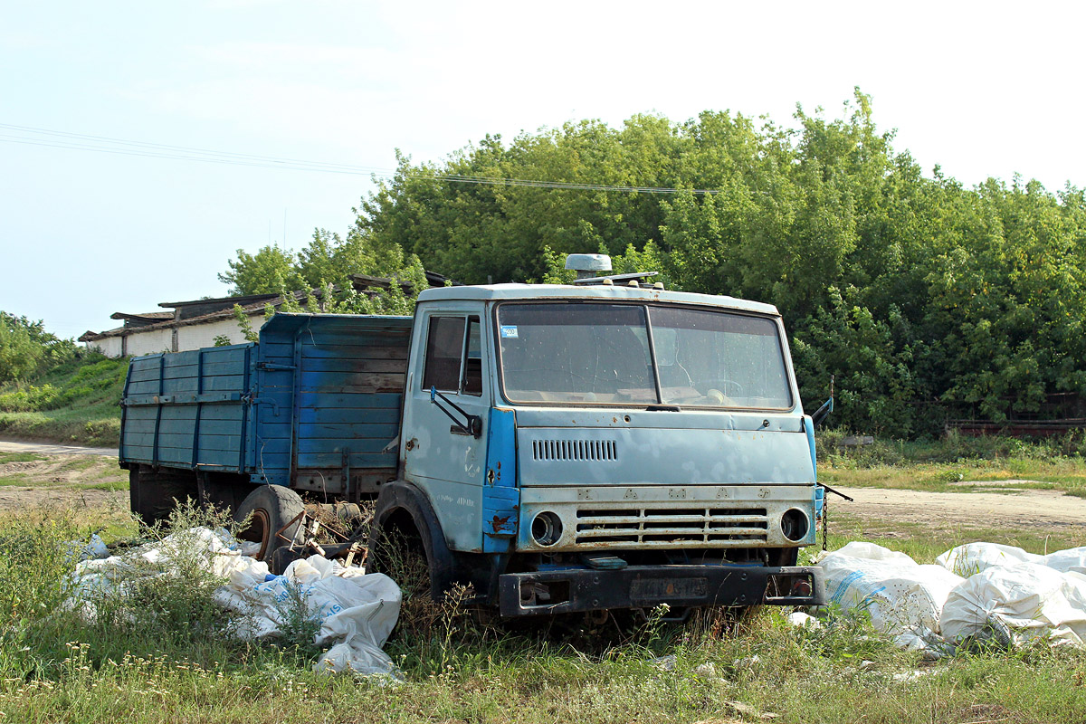 Сумская область, № (UA19) Б/Н 0016 — КамАЗ-5320