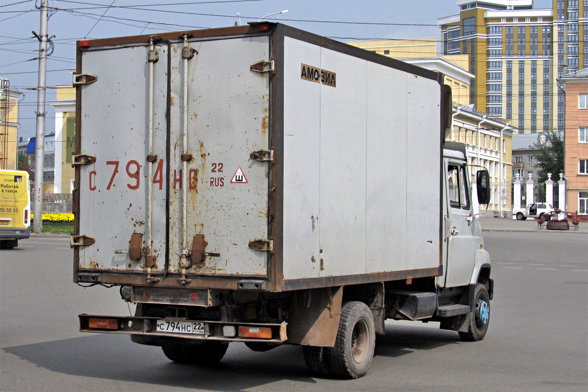 Алтайский край, № С 794 НС 22 — ЗИЛ-5301ПО "Бычок"