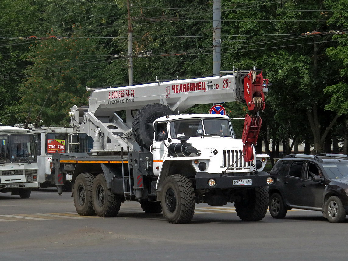 Марий Эл, № В 953 УО 12 — Урал-4320-72