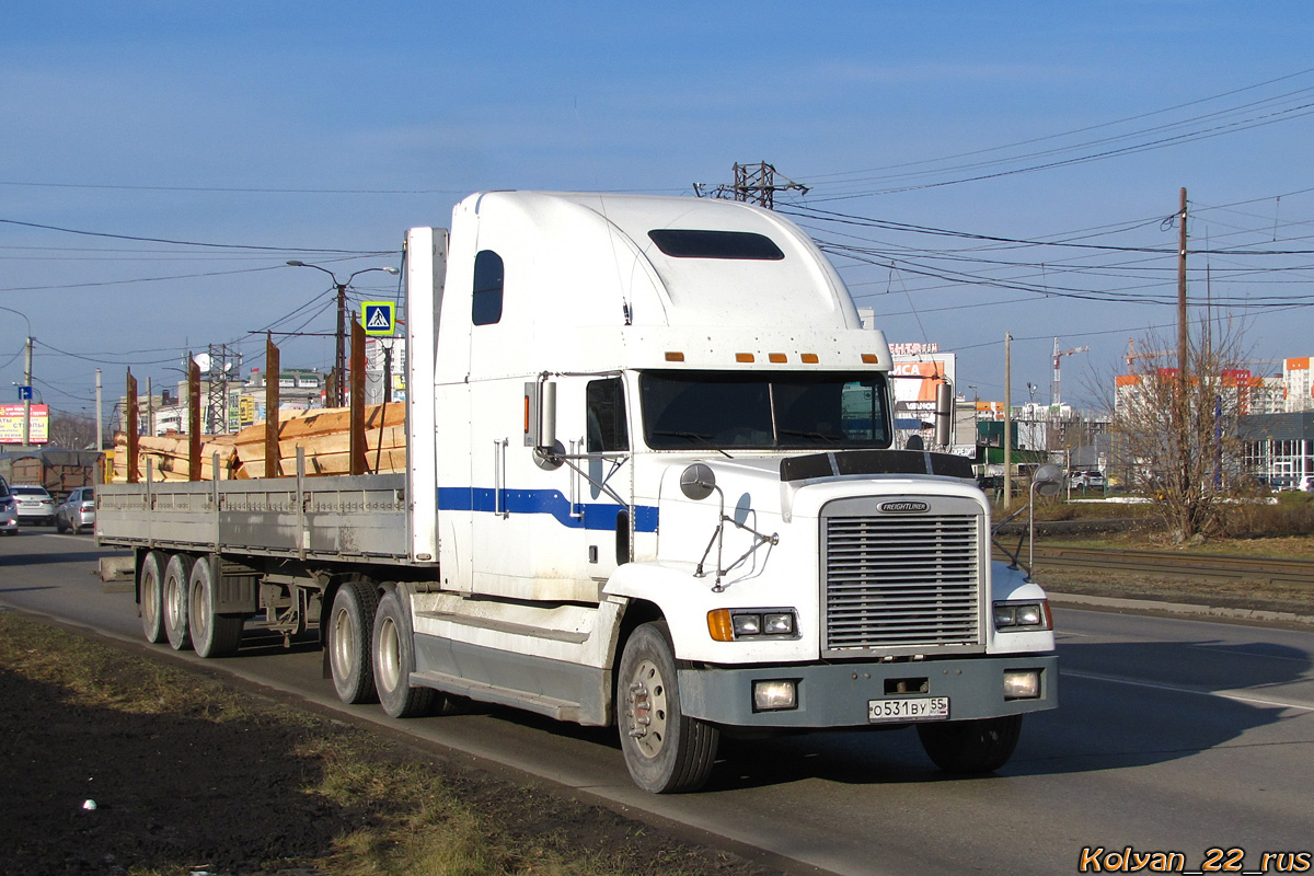 Алтайский край, № О 531 ВУ 55 — Freightliner FLD 120 Classic