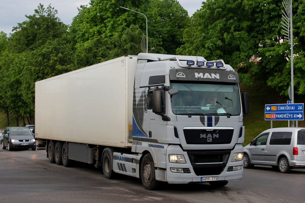 Литва, № HPP 779 — MAN TGX ('2007) 18.440