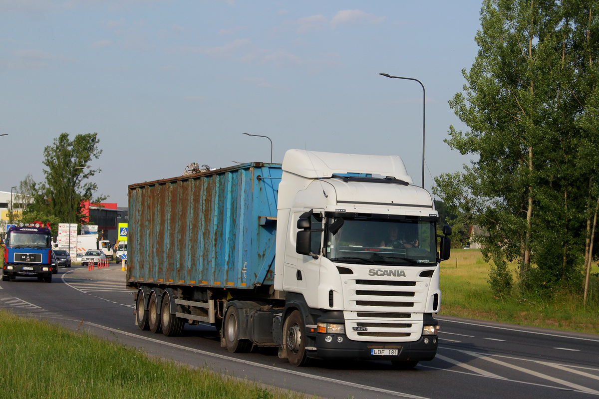 Литва, № LDF 181 — Scania ('2004) R420