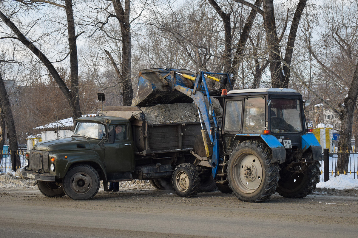 Алтайский край, № 9430 МС 22 — Беларус-82.1