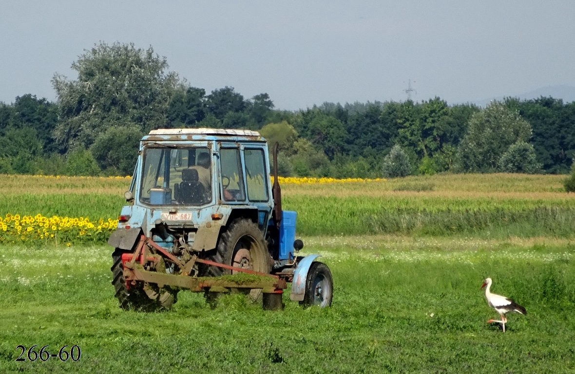 Венгрия, № YBC-687 — МТЗ-80