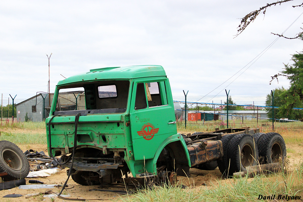 Ненецкий автономный округ, № (83) Б/Н 0003 — КамАЗ-65115-02 [65115C]