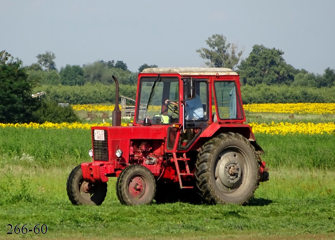 Венгрия, № YLD-860 — МТЗ-80