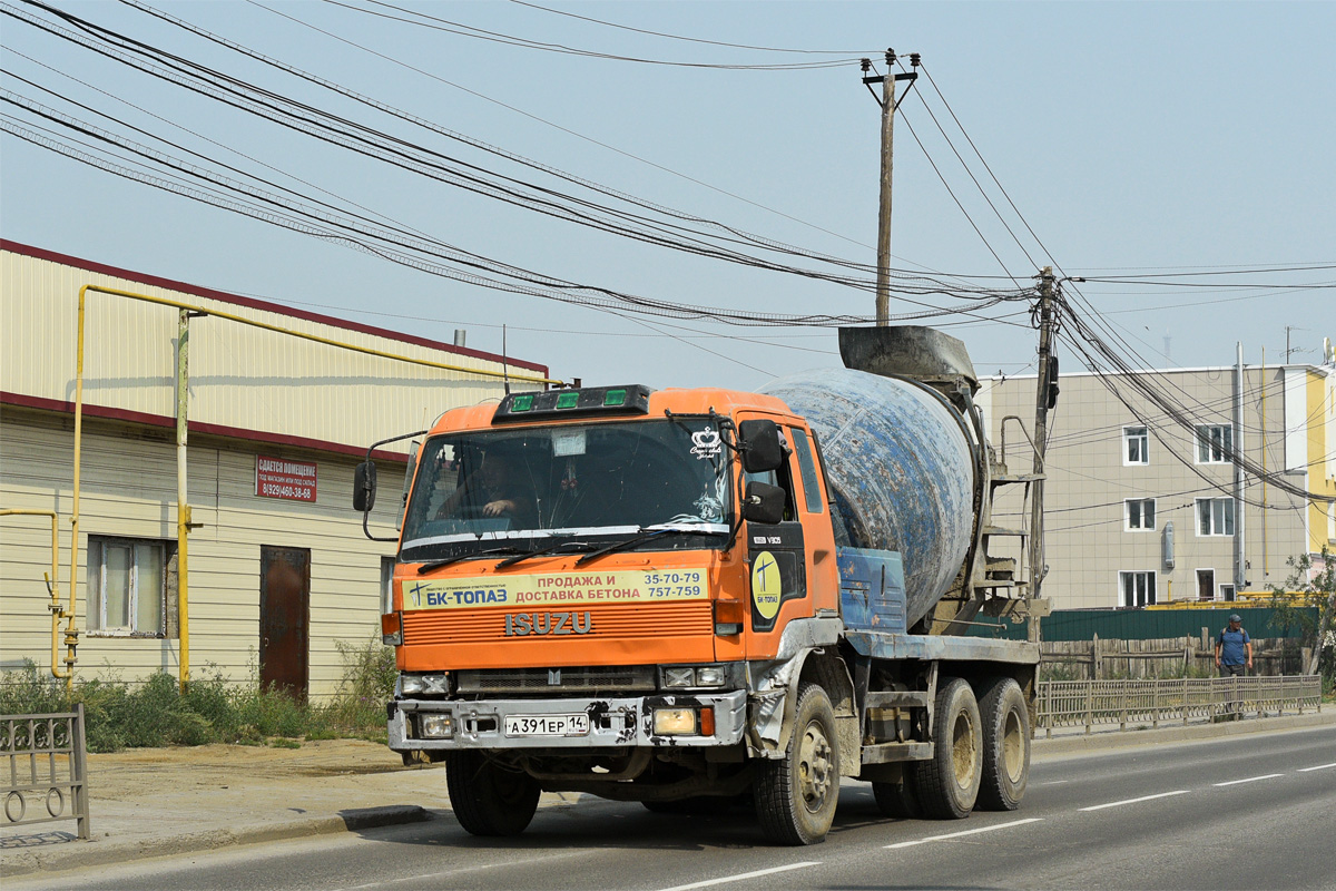 Саха (Якутия), № А 391 ЕР 14 — Isuzu V305