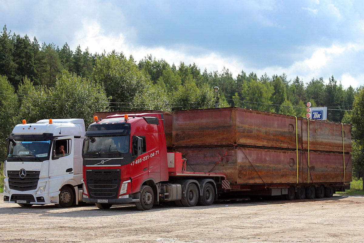 Белгородская область, № Т 443 КХ 31 — Volvo ('2012) FH.500 [X9P]