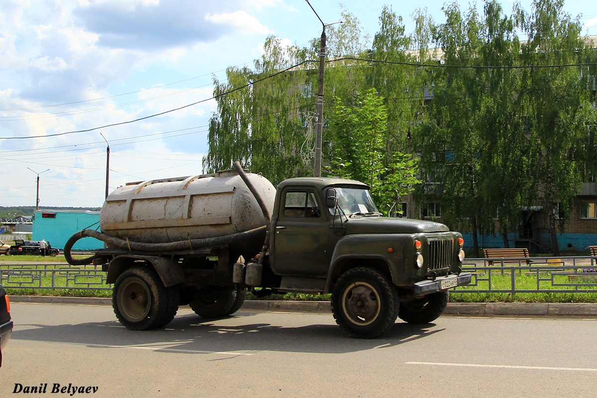 Кировская область, № С 022 НВ 43 — ГАЗ-52/53 (общая модель)