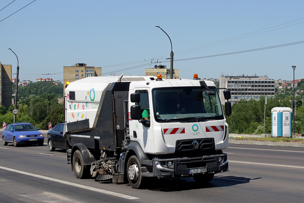 Литва, № 2483 — Renault D-Series