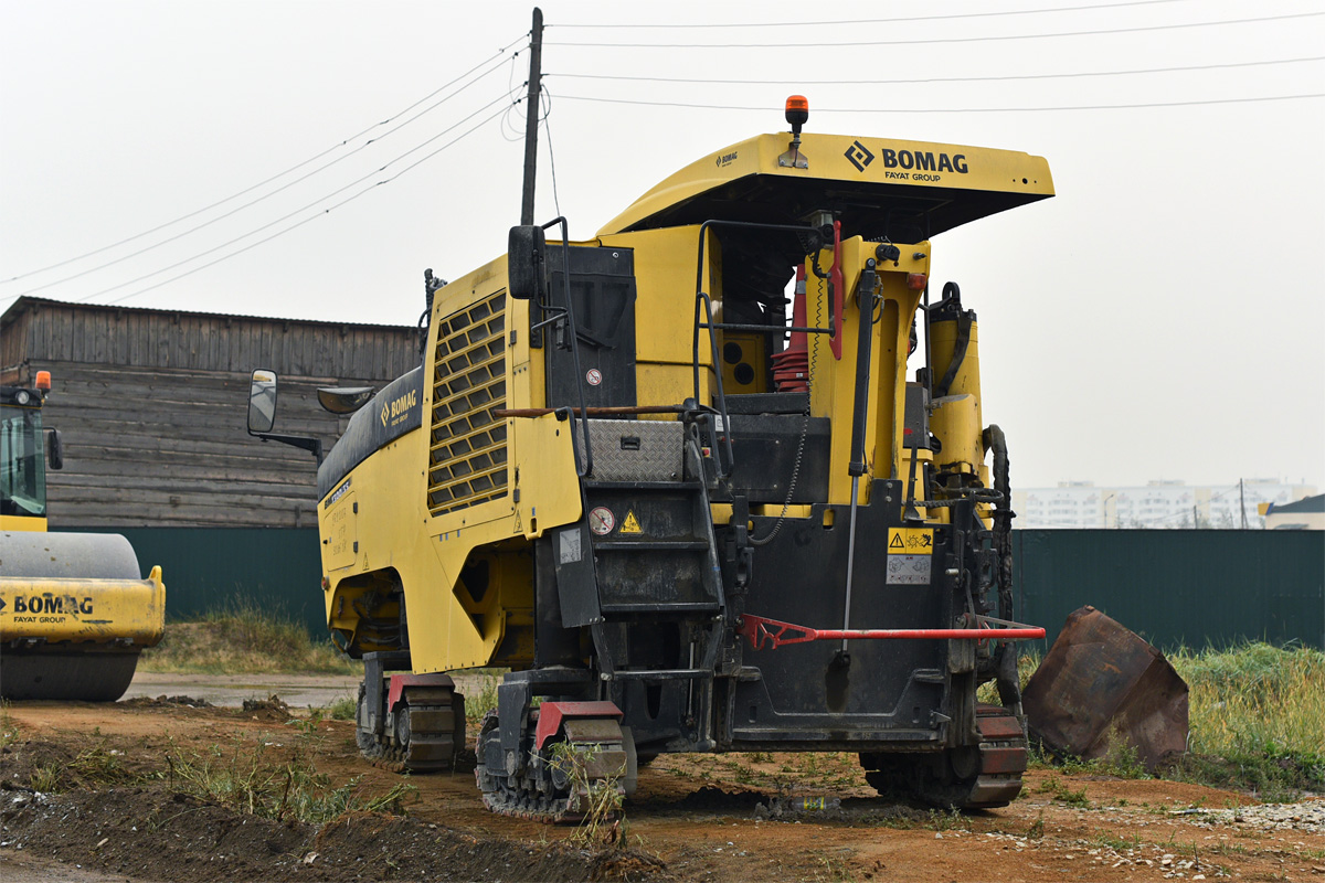 Саха (Якутия), № (14) Б/Н СТ 0055 — Bomag BM 1300