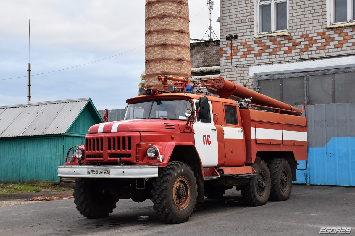 Архангельская область, № В 958 ОР 29 — ЗИЛ-131Н