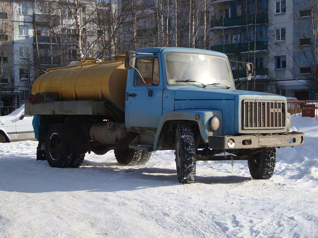 Архангельская область, № В 888 СС 29 — ГАЗ-3307