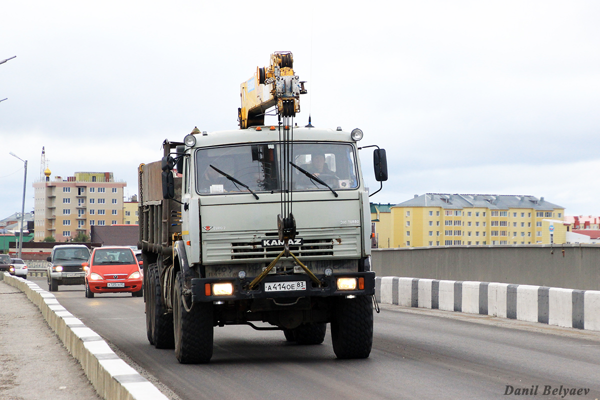 Ненецкий автономный округ, № А 414 ОЕ 83 — КамАЗ-43118 [431180]