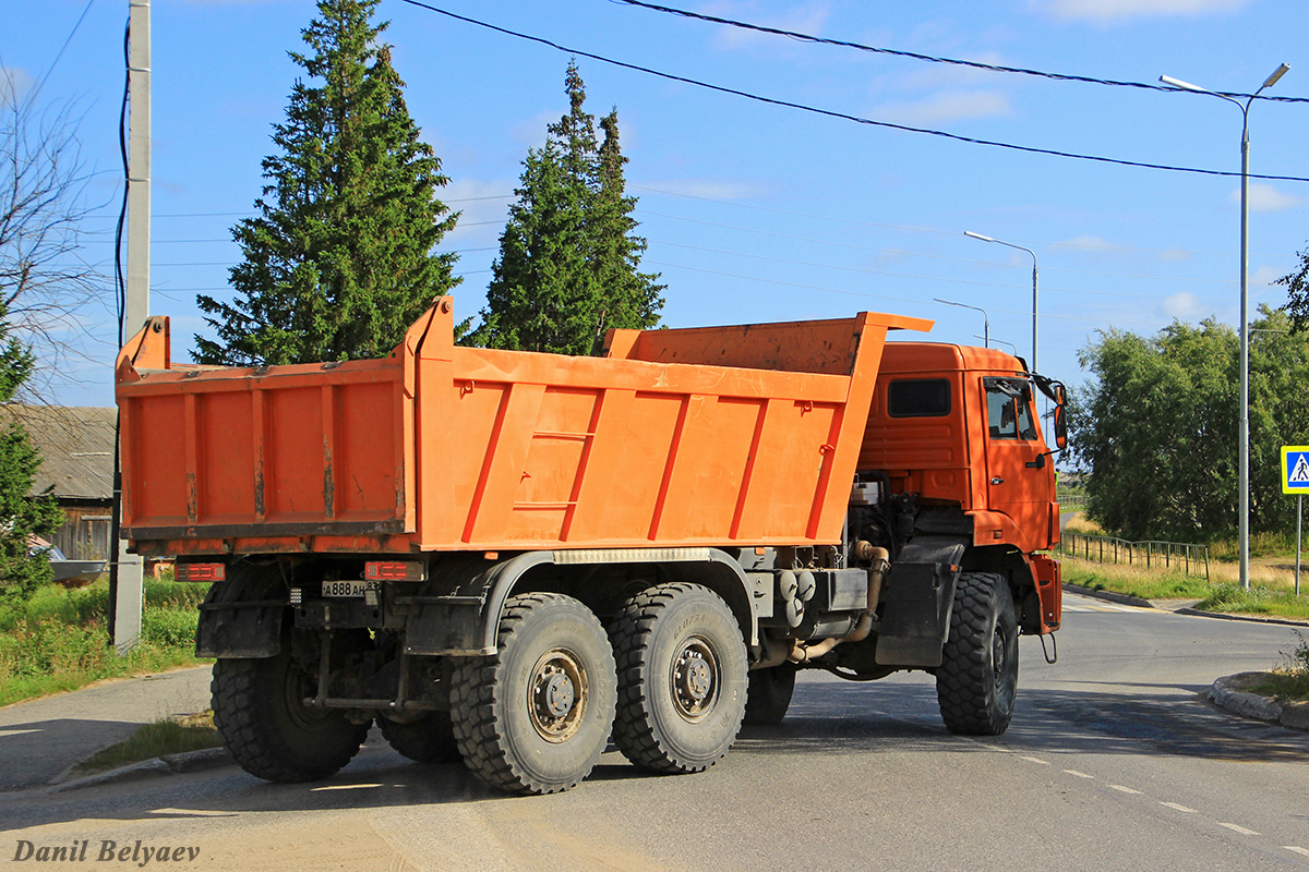 Ненецкий автономный округ, № А 888 АН 83 — КамАЗ-65222-63