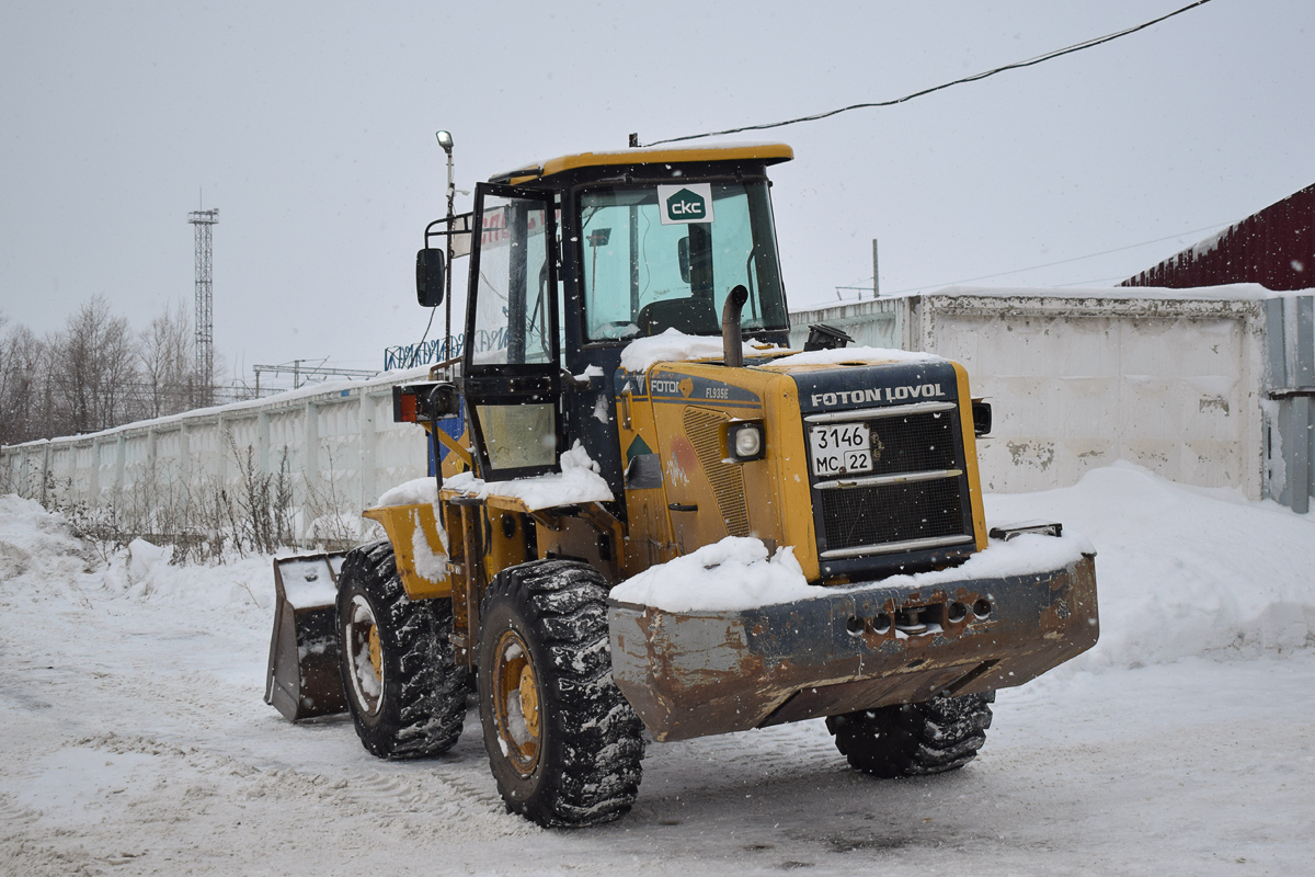 Алтайский край, № 3146 МС 22 — Foton Lovol FL935E