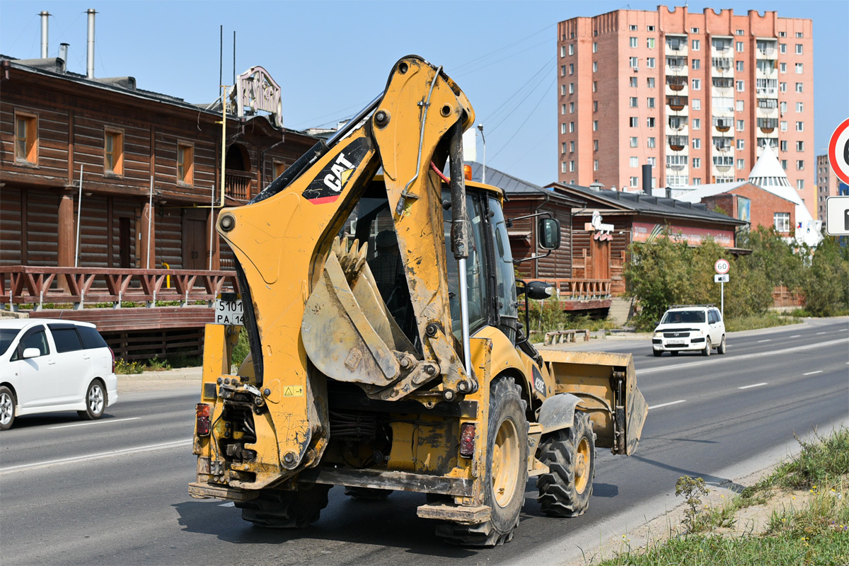 Саха (Якутия), № 5101 РА 14 — Caterpillar 428