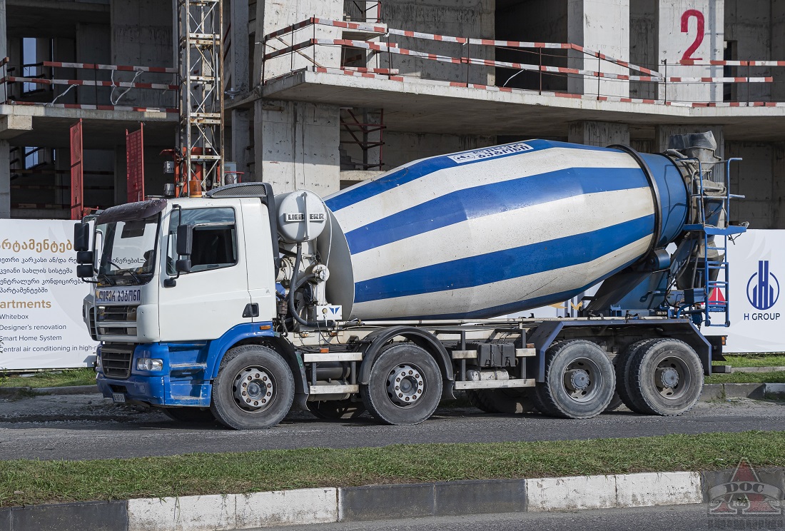 Грузия, № UU-861-VU — DAF CF85 FAD