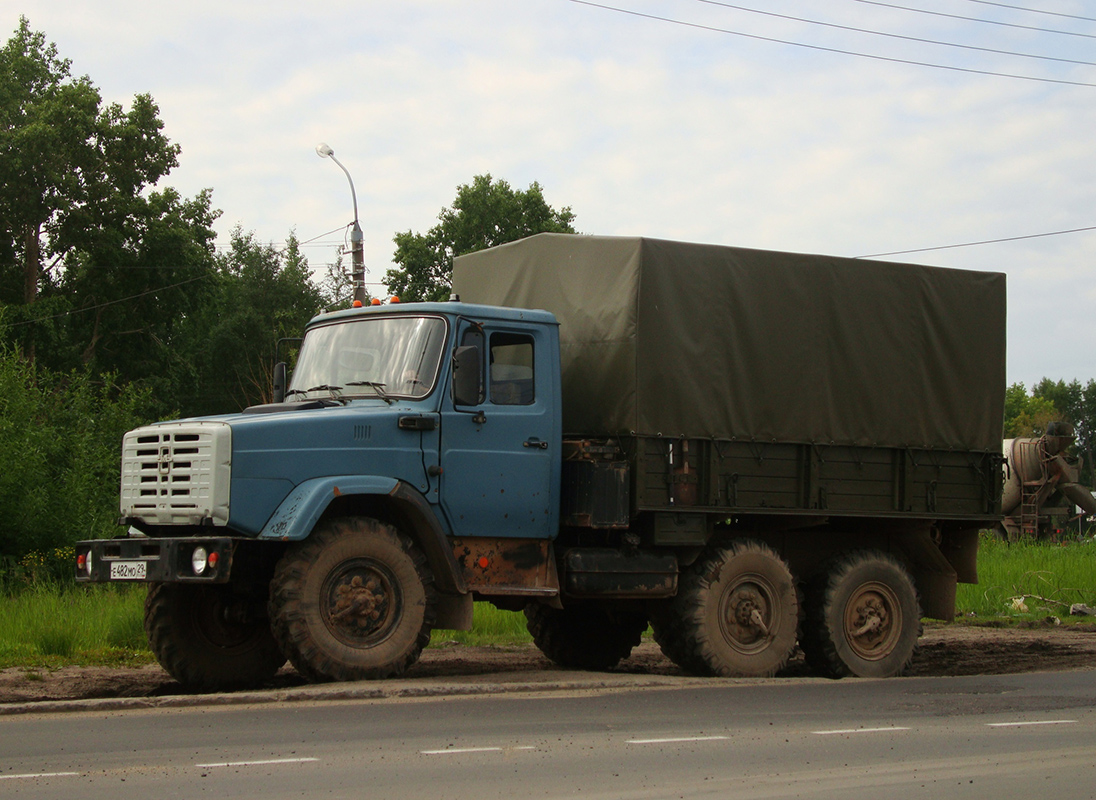 Архангельская область, № Е 482 МО 29 — ЗИЛ-433442