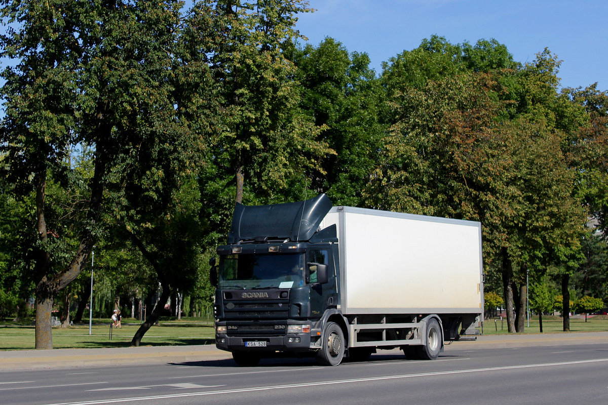 Литва, № KSA 528 — Scania ('1996) P94D