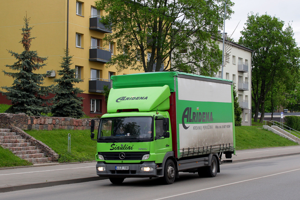 Литва, № LCZ 180 — Mercedes-Benz Atego (общ.м)