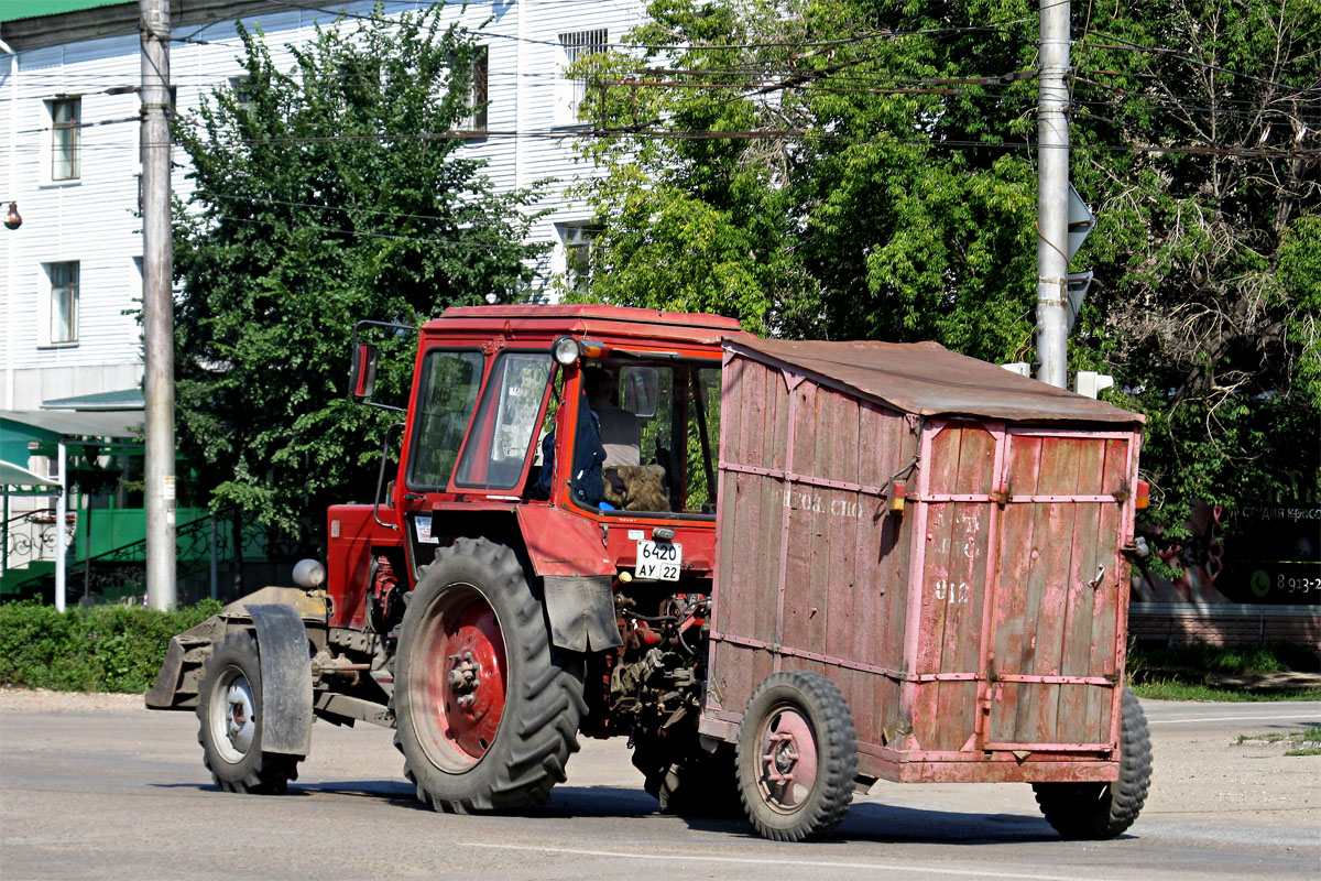 Алтайский край, № 6420 АУ 22 — МТЗ-82