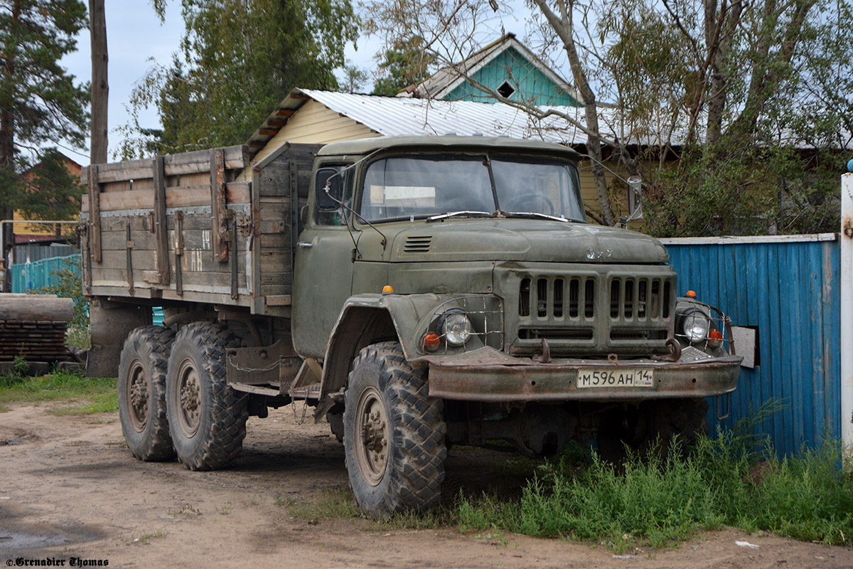 Саха (Якутия), № М 596 АН 14 — ЗИЛ-131Н