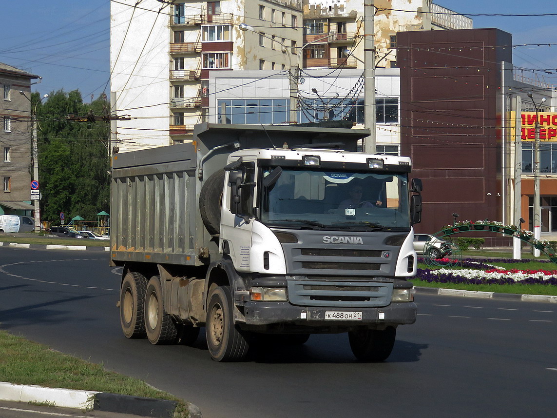 Чувашия, № К 488 ОН 21 — Scania ('2011) P380