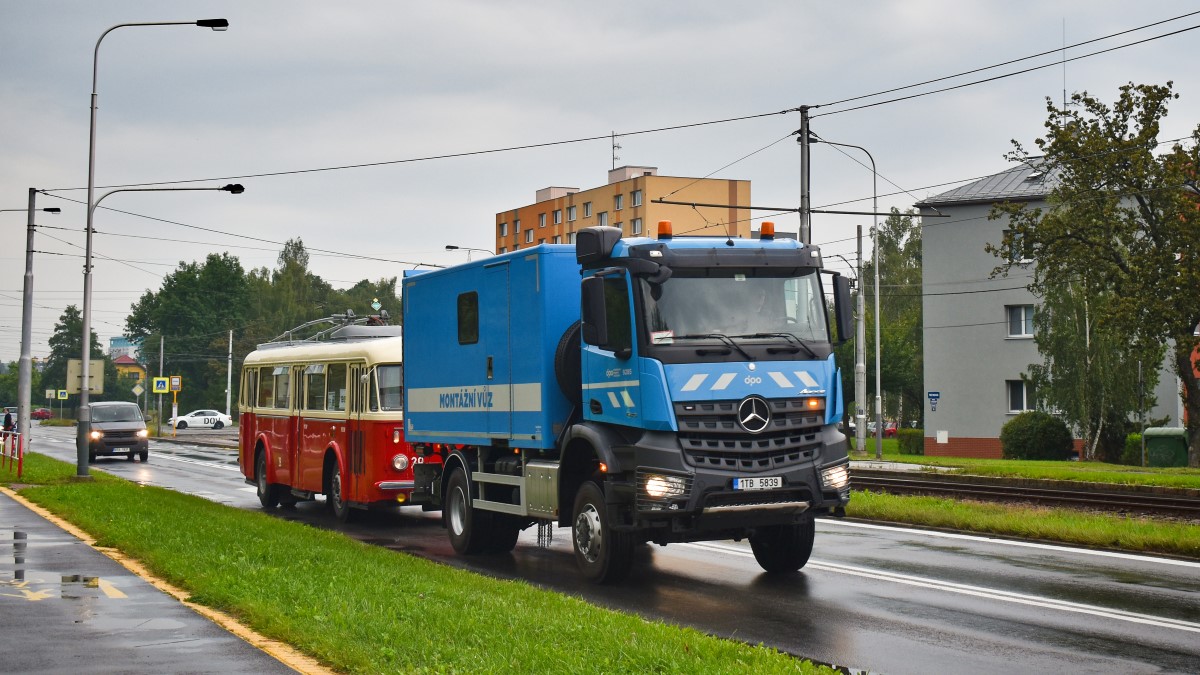 Чехия, № 9285 — Mercedes-Benz Arocs (общ.м)