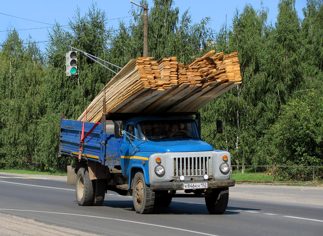 Нижегородская область, № К 846 КН 152 — ГАЗ-53-12