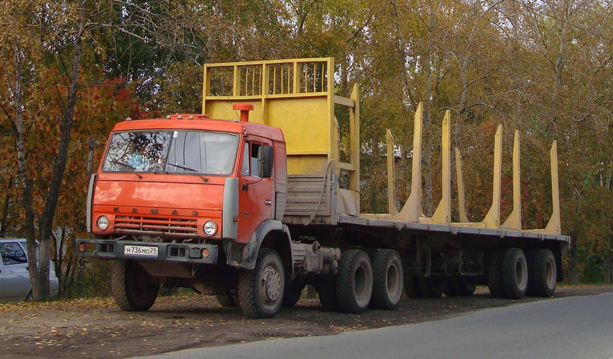 Архангельская область, № Н 736 МО 29 — КамАЗ-6426 [642600]