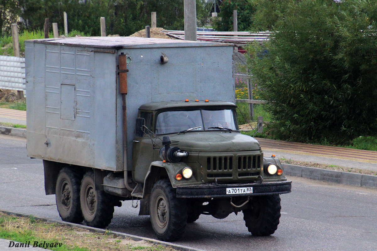 Ненецкий автономный округ, № А 701 ТА 83 — ЗИЛ-131