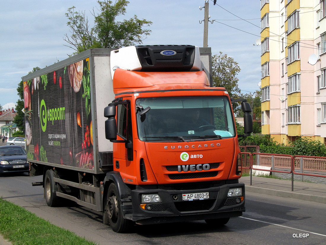 Минская область, № АР 4803-5 — IVECO EuroCargo ('2008)