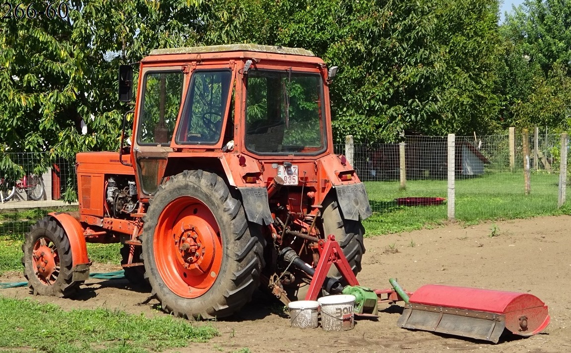 Венгрия, № YEZ-935 — МТЗ-552