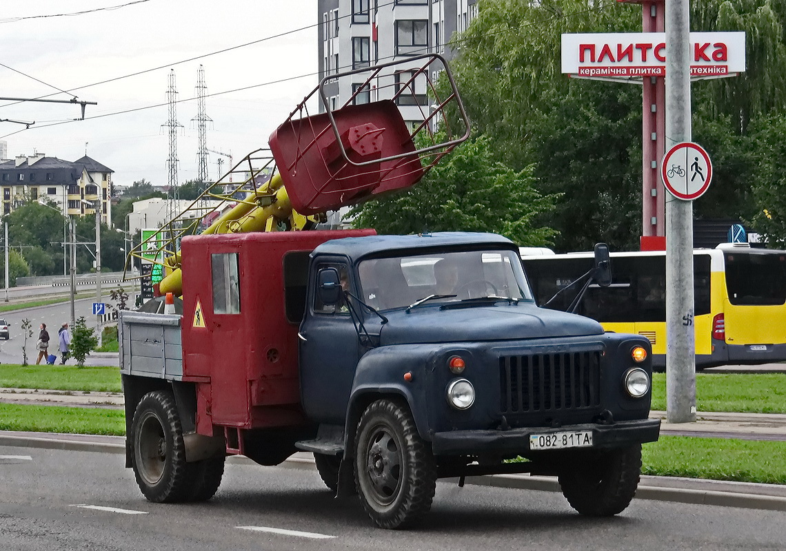 Львовская область, № 082-81 ТА — ГАЗ-52-01