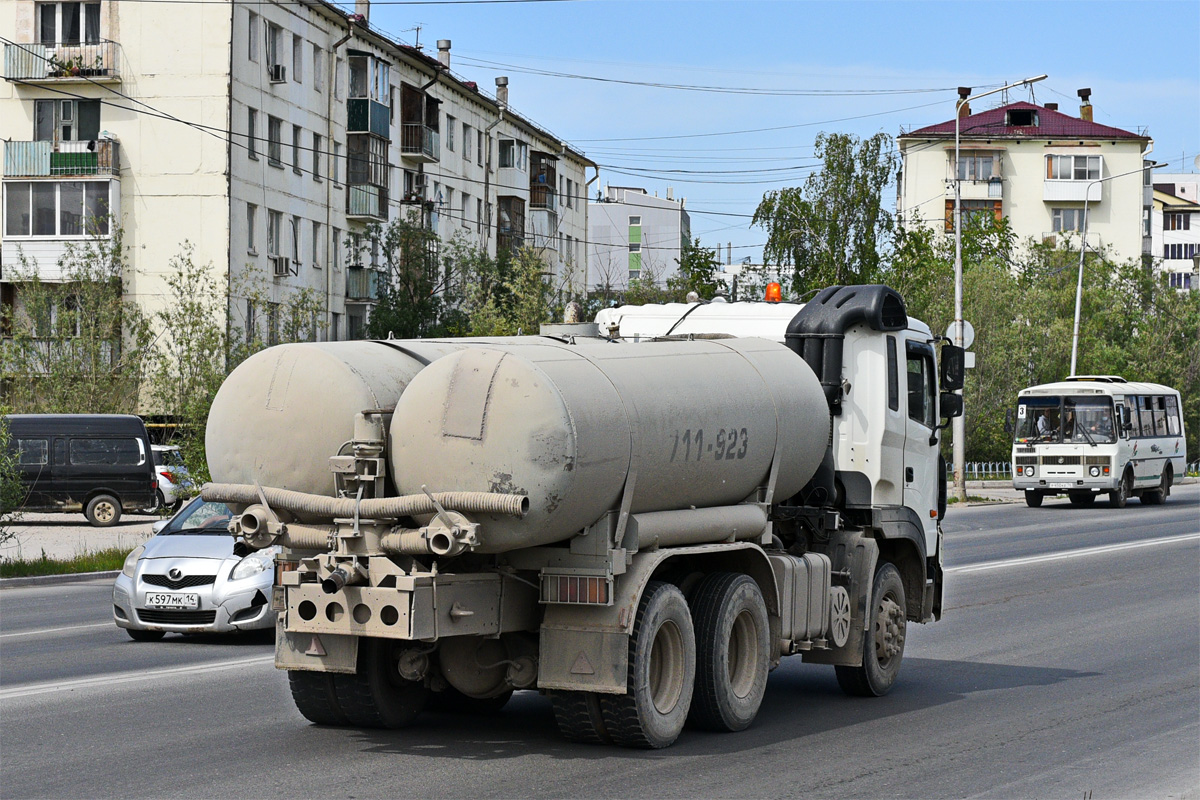 Саха (Якутия), № В 901 КС 14 — Hyundai Power Truck HD270