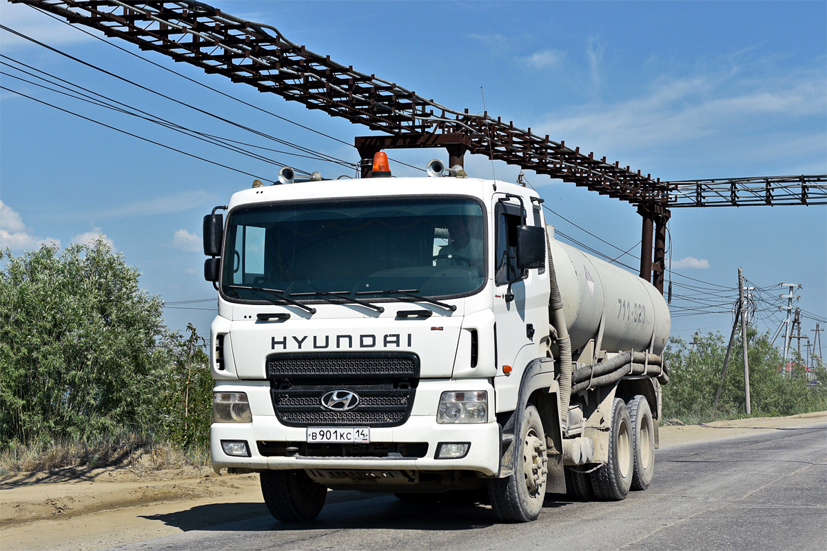 Саха (Якутия), № В 901 КС 14 — Hyundai Power Truck HD270