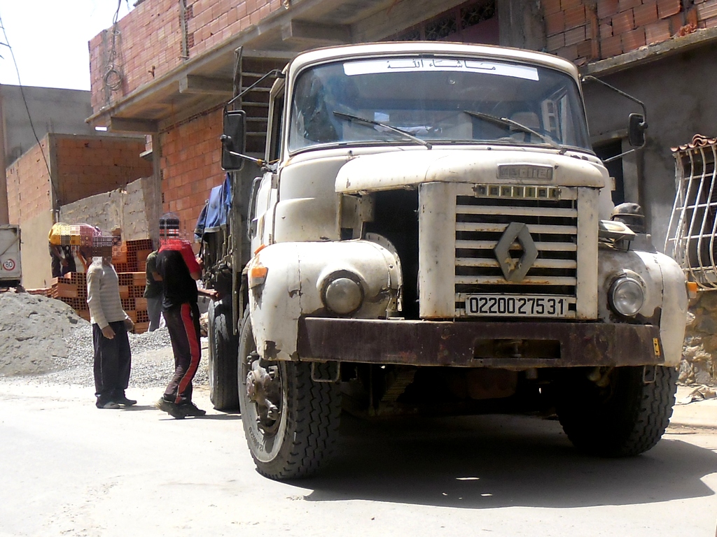 Алжир, № 02200 275 31 — Berliet GLR