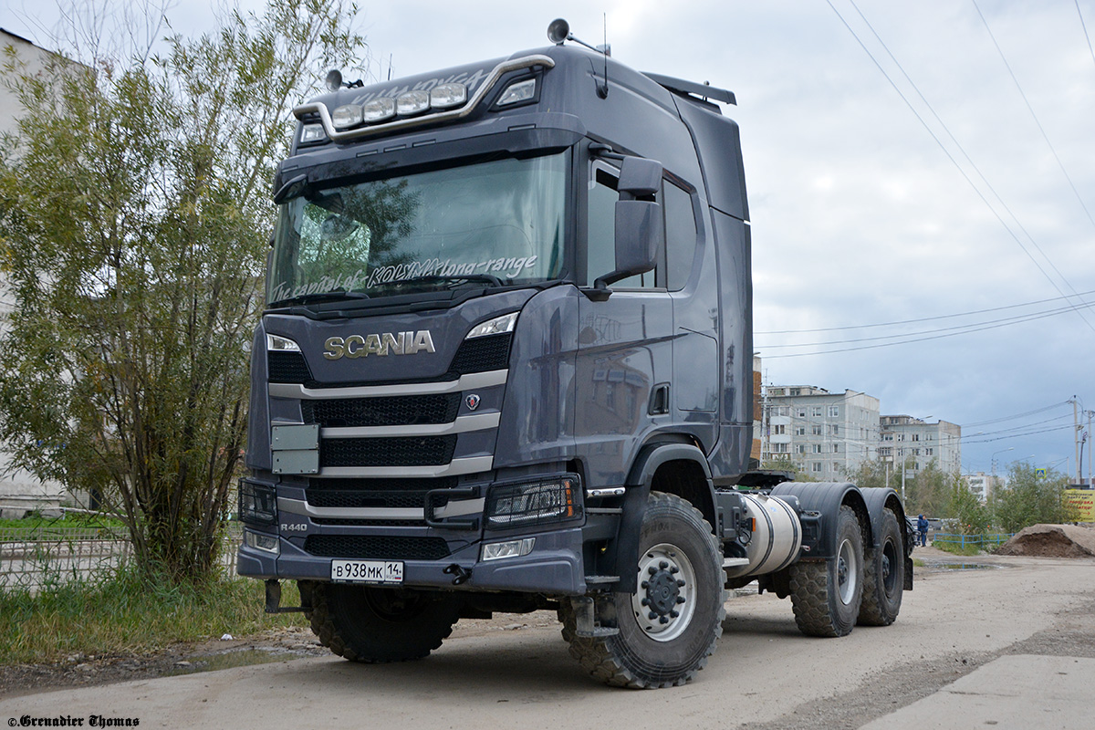 Саха (Якутия), № В 938 МК 14 — Scania ('2016) R440